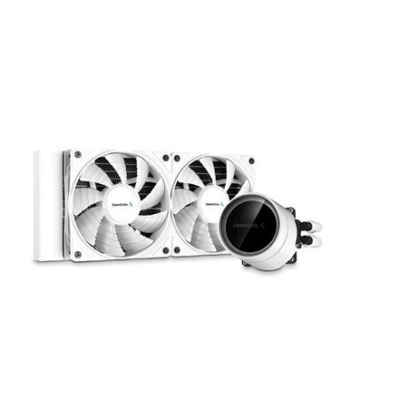 Deepcool | CASTLE 240EX A-RGB | Black | Intel, AMD | W | CPU Liquid Cooler Deepcool | CASTLE 240EX A-RGB | Black | Intel, AMD | W | CPU Liquid Cooler