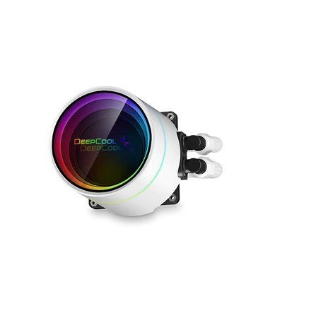 Deepcool | CASTLE 240EX A-RGB | Black | Intel, AMD | W | CPU Liquid Cooler Deepcool | CASTLE 240EX A-RGB | Black | Intel, AMD | W | CPU Liquid Cooler