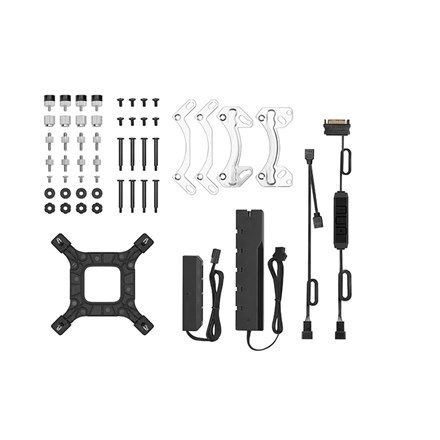 Deepcool | CASTLE 240EX A-RGB | White | Intel, AMD | W | CPU Liquid Cooler Deepcool | CASTLE 240EX A-RGB | White | Intel, AMD | W | CPU Liquid Cooler