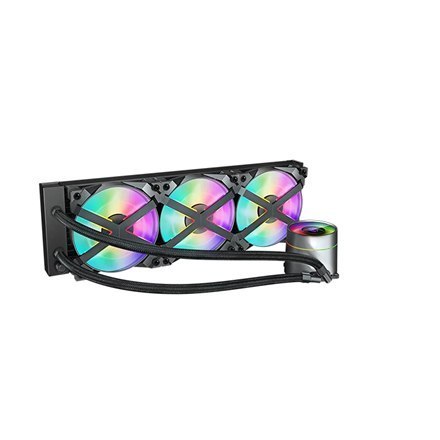 Deepcool | CASTLE 360EX RGB | Black | Intel, AMD | W | CPU Liquid Cooler Deepcool | CASTLE 360EX RGB | Black | Intel, AMD | W | CPU Liquid Cooler