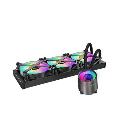 Deepcool | CASTLE 360EX RGB | Black | Intel, AMD | W | CPU Liquid Cooler Deepcool | CASTLE 360EX RGB | Black | Intel, AMD | W | CPU Liquid Cooler
