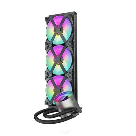 Deepcool | CASTLE 360EX RGB | Black | Intel, AMD | W | CPU Liquid Cooler Deepcool | CASTLE 360EX RGB | Black | Intel, AMD | W | CPU Liquid Cooler