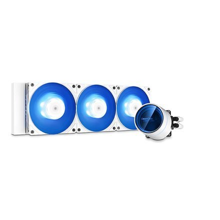 Deepcool | CASTLE 360EX RGB | White | Intel, AMD | W | CPU Liquid Cooler Deepcool | CASTLE 360EX RGB | White | Intel, AMD | W | CPU Liquid Cooler