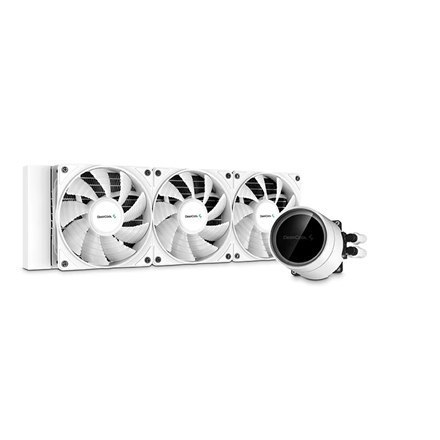 Deepcool | CASTLE 360EX RGB | White | Intel, AMD | W | CPU Liquid Cooler Deepcool | CASTLE 360EX RGB | White | Intel, AMD | W | CPU Liquid Cooler