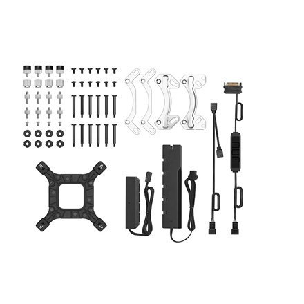 Deepcool | CASTLE 360EX RGB | White | Intel, AMD | W | CPU Liquid Cooler Deepcool | CASTLE 360EX RGB | White | Intel, AMD | W | CPU Liquid Cooler
