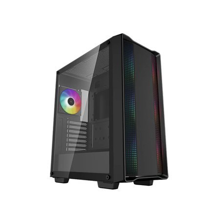 Deepcool | CC560 ARGB V2 | Czarny | Mid Tower | Zasilacz w zestawie Nie | ATX PS2 Deepcool | CC560 ARGB V2 | Czarny | Mid Tower | Zasilacz w zestawie Nie | ATX PS2