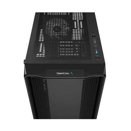Deepcool | CC560 ARGB V2 | Czarny | Mid Tower | Zasilacz w zestawie Nie | ATX PS2 Deepcool | CC560 ARGB V2 | Czarny | Mid Tower | Zasilacz w zestawie Nie | ATX PS2