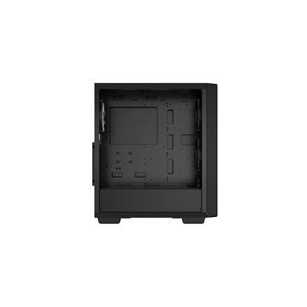 Deepcool | CC560 (with 4pcs ARGB Fans) | Side window | Black | Mid-Tower | Power supply included No | ATX PS2