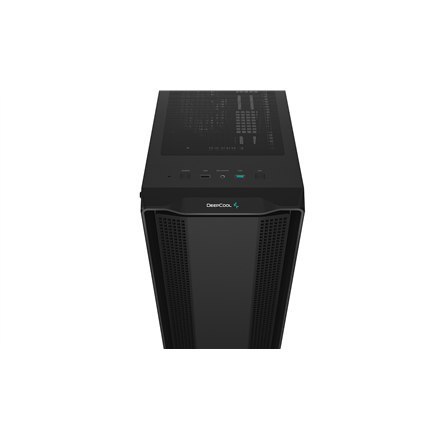 Deepcool | CC560 (with 4pcs ARGB Fans) | Side window | Black | Mid-Tower | Power supply included No | ATX PS2