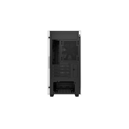 Deepcool | CH370 | Side window | White | Micro ATX | Power supply included No | ATX PS2