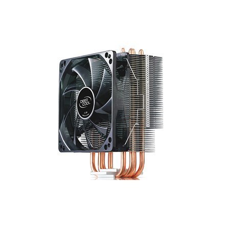 Deepcool | CPU Air Cooler | Gammaxx 400 P Blue | Aluminium/Black | Cooler Deepcool | CPU Air Cooler | Gammaxx 400 P Blue | Aluminium/Black | Cooler