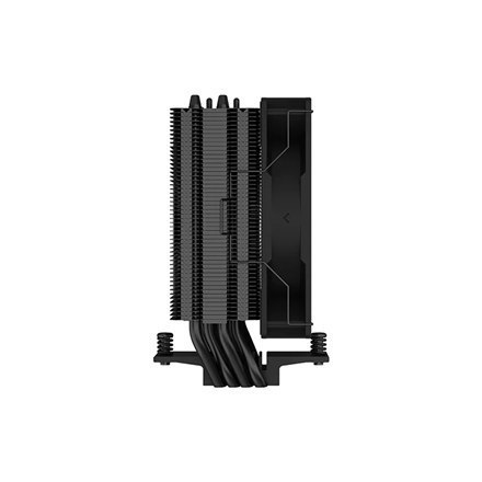 Deepcool | CPU Cooler | AG400 BK ARGB | Black | Intel, AMD Deepcool | CPU Cooler | AG400 BK ARGB | Black | Intel, AMD