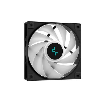 Deepcool | CPU Cooler | AG400 BK ARGB | Black | Intel, AMD Deepcool | CPU Cooler | AG400 BK ARGB | Black | Intel, AMD