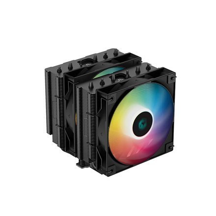 Deepcool | CPU Cooler | AG620 BK ARGB | Black | Intel, AMD Deepcool | CPU Cooler | AG620 BK ARGB | Black | Intel, AMD