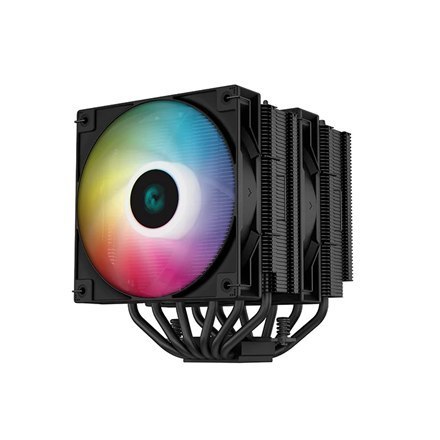 Deepcool | CPU Cooler | AG620 BK ARGB | Black | Intel, AMD Deepcool | CPU Cooler | AG620 BK ARGB | Black | Intel, AMD