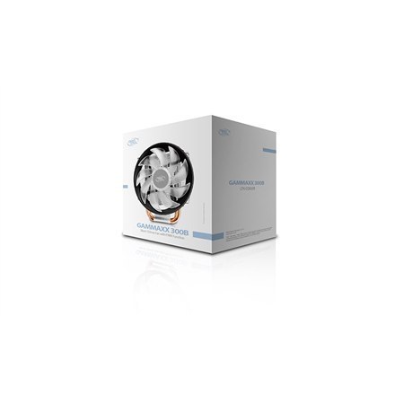 Deepcool | CPU Cooler | GAMMAXX 300 B | Blue | Intel, AMD Deepcool | CPU Cooler | GAMMAXX 300 B | Blue | Intel, AMD
