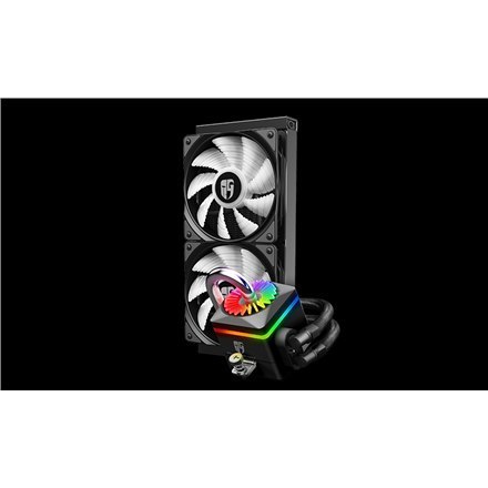 Deepcool | CPU Liquid Cooler | CAPTAIN 240PRO V2 | Aluminium/Black | W Deepcool | CPU Liquid Cooler | CAPTAIN 240PRO V2 | Aluminium/Black | W