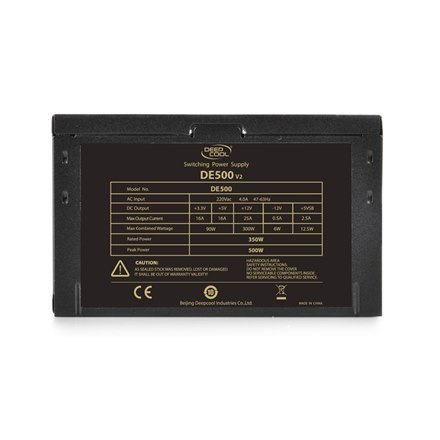 Deepcool | DE500 | PSU Deepcool | DE500 | PSU