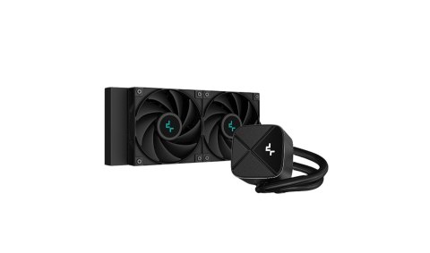 Deepcool | Digital Liquid CPU Cooler | LS520S ZERO DARK | Intel, AMD Deepcool | Digital Liquid CPU Cooler | LS520S ZERO DARK | Intel, AMD