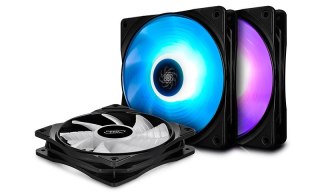 Deepcool | FC120 - 3 w 1 (oświetlenie LED RGB) | N/A | Wentylator obudowy