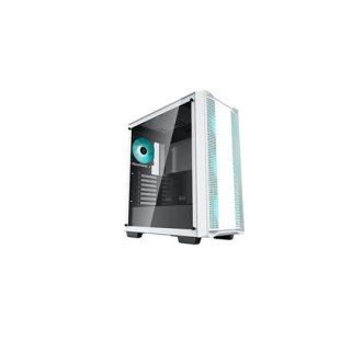 Deepcool | Fits up to size " | MID TOWER CASE | CC560 | Side window | White | Mid-Tower | Power supply included No | ATX PS2