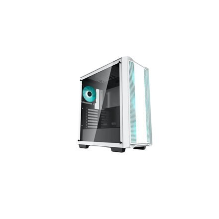Deepcool | Fits up to size " | MID TOWER CASE | CC560 | Side window | White | Mid-Tower | Power supply included No | ATX PS2