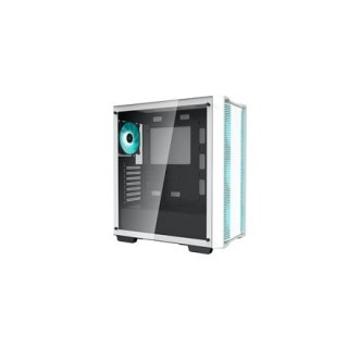 Deepcool | Fits up to size " | MID TOWER CASE | CC560 | Side window | White | Mid-Tower | Power supply included No | ATX PS2