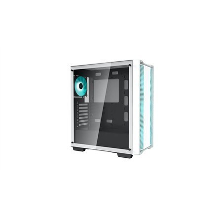 Deepcool | Fits up to size " | MID TOWER CASE | CC560 | Side window | White | Mid-Tower | Power supply included No | ATX PS2