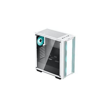 Deepcool | Fits up to size " | MID TOWER CASE | CC560 | Side window | White | Mid-Tower | Power supply included No | ATX PS2