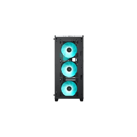 Deepcool | Fits up to size " | MID TOWER CASE | CC560 | Side window | White | Mid-Tower | Power supply included No | ATX PS2