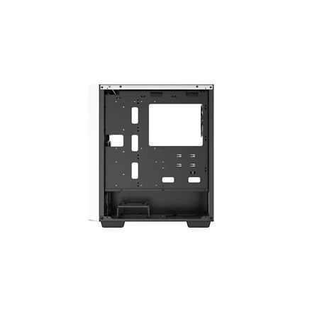 Deepcool | Fits up to size " | MID TOWER CASE | CC560 | Side window | White | Mid-Tower | Power supply included No | ATX PS2