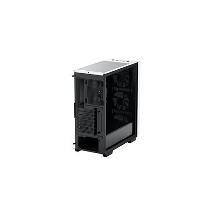 Deepcool | Fits up to size " | MID TOWER CASE | CC560 | Side window | White | Mid-Tower | Power supply included No | ATX PS2