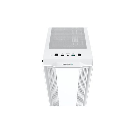 Deepcool | Fits up to size " | MID TOWER CASE | CC560 | Side window | White | Mid-Tower | Power supply included No | ATX PS2