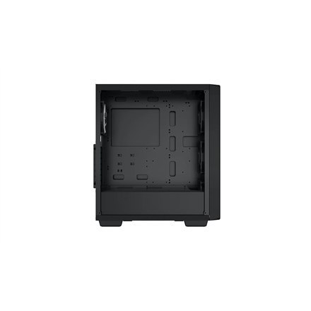 Deepcool | Fits up to size " | MID TOWER CASE (with four LED fans of Marrs Green) | CC560 | Side window | Black | Mid-Tower |