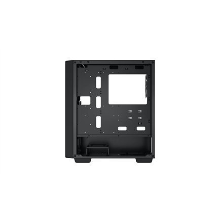 Deepcool | Fits up to size " | MID TOWER CASE (with four LED fans of Marrs Green) | CC560 | Side window | Black | Mid-Tower |