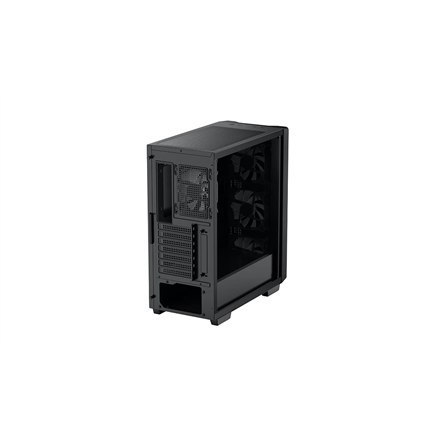 Deepcool | Fits up to size " | MID TOWER CASE (with four LED fans of Marrs Green) | CC560 | Side window | Black | Mid-Tower |
