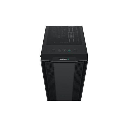 Deepcool | Fits up to size " | MID TOWER CASE (with four LED fans of Marrs Green) | CC560 | Side window | Black | Mid-Tower |