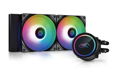Deepcool | GAMMAXX L240 A-RGB | CPU Liquid Cooler | Intel, AMD Deepcool | GAMMAXX L240 A-RGB | CPU Liquid Cooler | Intel, AMD
