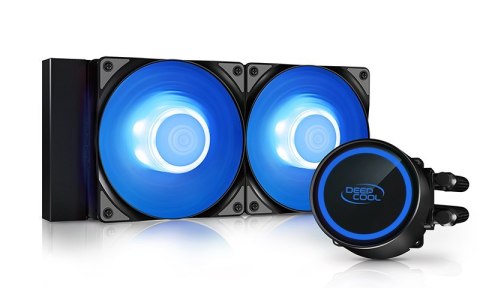 Deepcool | GAMMAXX L240 A-RGB | CPU Liquid Cooler | Intel, AMD Deepcool | GAMMAXX L240 A-RGB | CPU Liquid Cooler | Intel, AMD