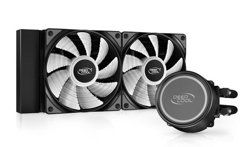 Deepcool | GAMMAXX L240 A-RGB | CPU Liquid Cooler | Intel, AMD Deepcool | GAMMAXX L240 A-RGB | CPU Liquid Cooler | Intel, AMD