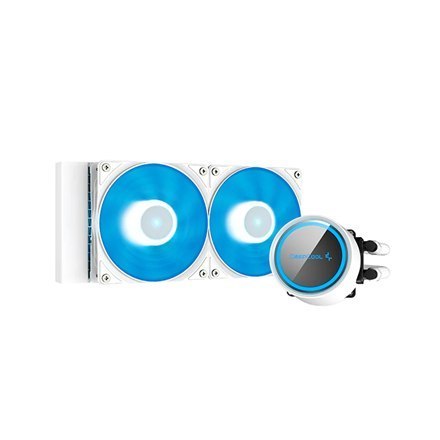 Deepcool | GAMMAXX L240 A-RGB | CPU Liquid Cooler | White | Intel, AMD Deepcool | GAMMAXX L240 A-RGB | CPU Liquid Cooler | White | Intel, AMD