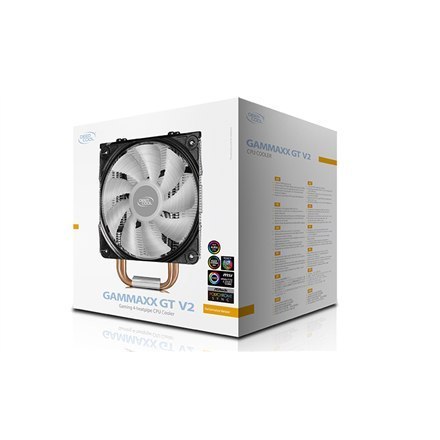 Deepcool | Gammaxx GT V2 | Intel, AMD | CPU Air Cooler Deepcool | Gammaxx GT V2 | Intel, AMD | CPU Air Cooler
