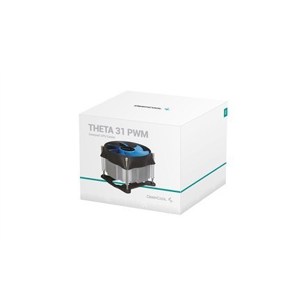 Deepcool | Kompaktowe Chłodzenie CPU | Theta 31 PWM | Intel Deepcool | Kompaktowe Chłodzenie CPU | Theta 31 PWM | Intel