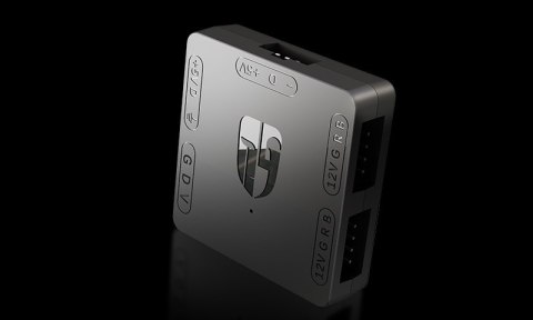 Deepcool | Konwerter RGB | Czarny | 45 x 45 x 12 mm Deepcool | Konwerter RGB | Czarny | 45 x 45 x 12 mm