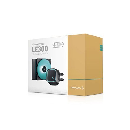 Deepcool | LE300 Marrs | CPU Liquid Cooler | Black | Intel, AMD Deepcool | LE300 Marrs | CPU Liquid Cooler | Black | Intel, AMD