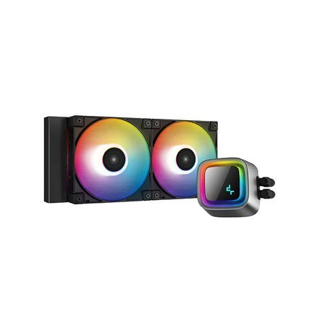 Deepcool | LS520 A-RGB | CPU Liquid Cooler | Black | Intel, AMD Deepcool | LS520 A-RGB | CPU Liquid Cooler | Black | Intel, AMD