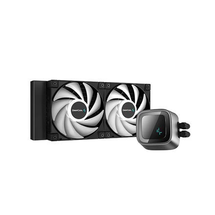 Deepcool | LS520 A-RGB | CPU Liquid Cooler | Black | Intel, AMD Deepcool | LS520 A-RGB | CPU Liquid Cooler | Black | Intel, AMD