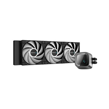 Deepcool | LS720 A-RGB | CPU Liquid Cooler | Black | Intel, AMD Deepcool | LS720 A-RGB | CPU Liquid Cooler | Black | Intel, AMD
