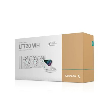 Deepcool | LT720 | White | Intel, AMD | W | CPU Liquid Cooler Deepcool | LT720 | White | Intel, AMD | W | CPU Liquid Cooler