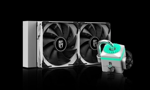 Deepcool | Liquid cpu cooler | CAPTAIN 240X WHITE | White Deepcool | Liquid cpu cooler | CAPTAIN 240X WHITE | White